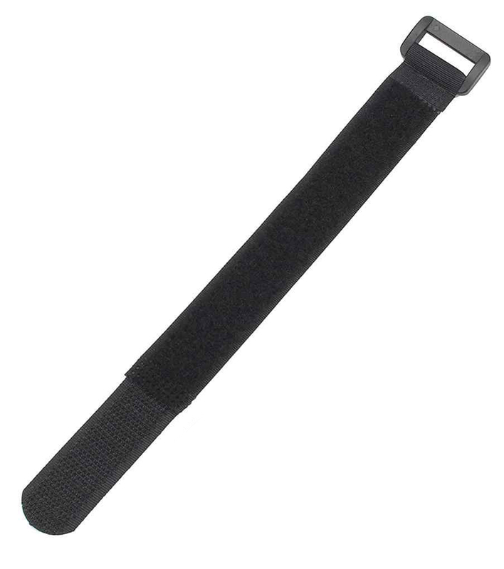 POWERTECH ιμάντας τύπου velcro TIES-024, 20x2cm, μαύρος, 10τμχ 1 POWERTECH ιμάντας τύπου velcro TIES-024
