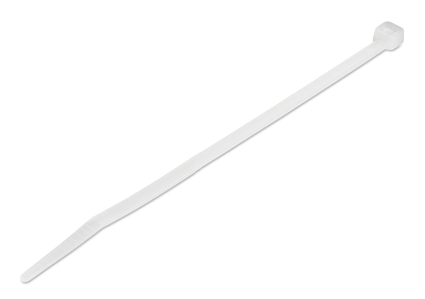 POWERTECH δεματικά καλωδίων TIES-049, 250x3.6mm, λευκά, 100τμχ 1 POWERTECH δεματικά καλωδίων TIES-049