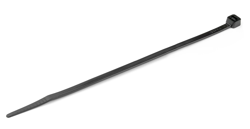POWERTECH δεματικά καλωδίων TIES-050, 250x3.6mm, μαύρα, 100τμχ 1 POWERTECH δεματικά καλωδίων TIES-050