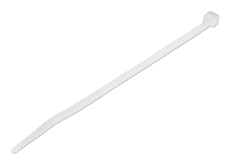 POWERTECH δεματικά καλωδίων TIES-055, 300x4.8mm, λευκά, 100τμχ 1 POWERTECH δεματικά καλωδίων TIES-055