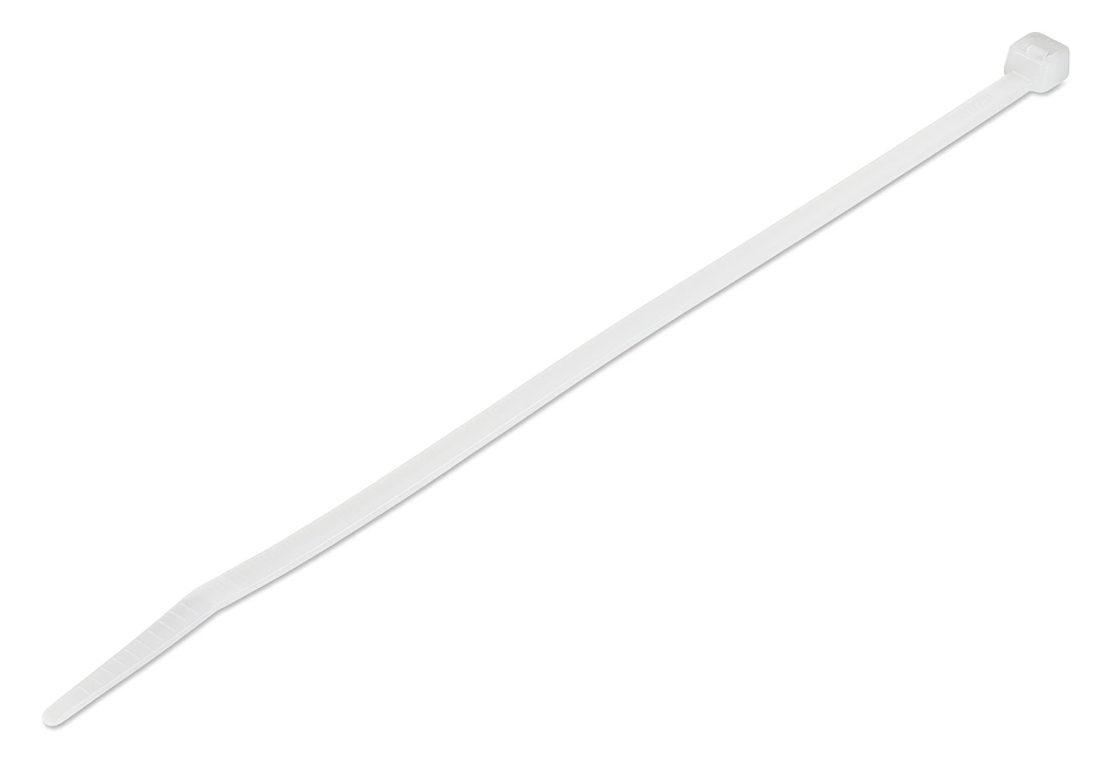 POWERTECH δεματικά καλωδίων TIES-061, 400x7.5mm, λευκά, 100τμχ 1 POWERTECH δεματικά καλωδίων TIES-061