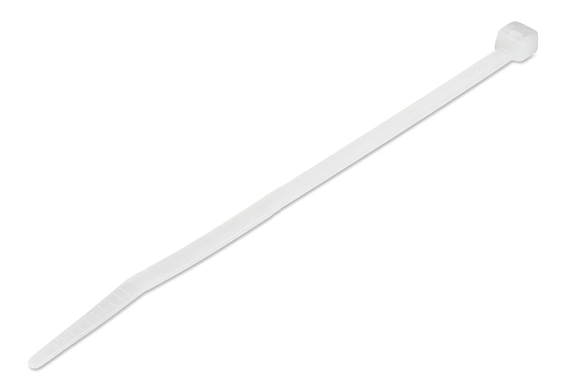 POWERTECH δεματικά καλωδίων TIES-065, 200x6.0mm, λευκά, 100τμχ 1 POWERTECH δεματικά καλωδίων TIES-065