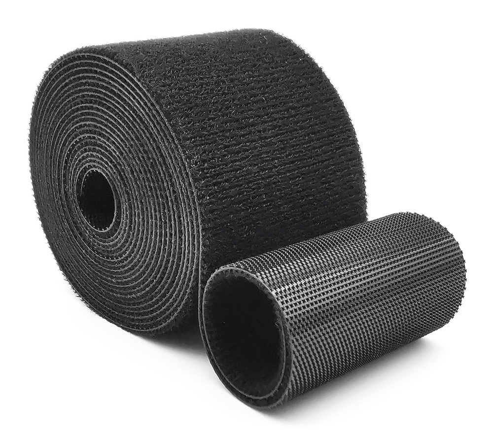 POWERTECH ταινία τύπου velcro TIES-080, 48mm, 5m, μαύρη 1 POWERTECH ταινία τύπου velcro TIES-080