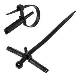 POWERTECH δεματικά καλωδίων με ούπα TIES-084