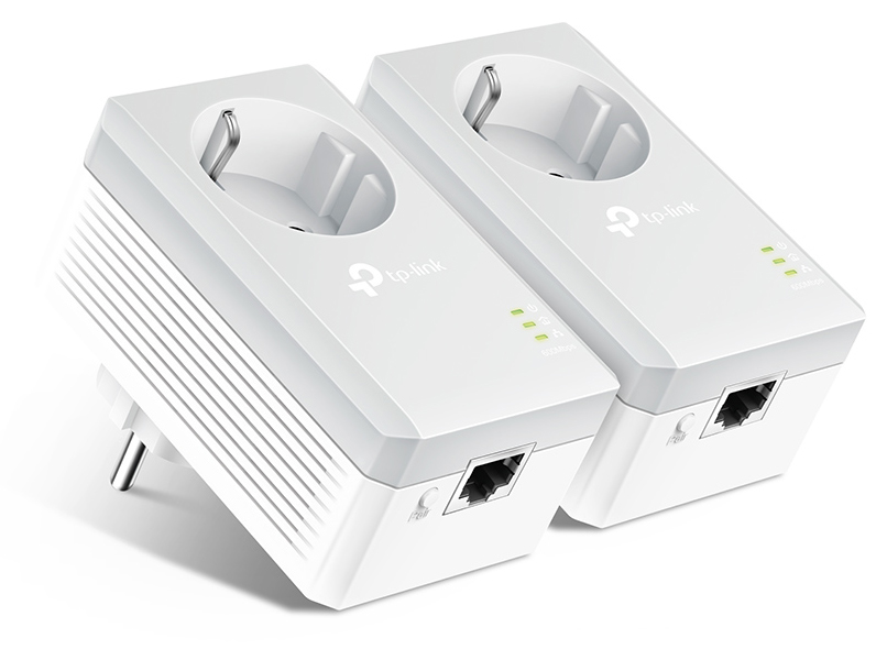 TP-LINK AV600 Passthrough Powerline Starter Kit TL-PA4010P, Ver. 4.0 1 TP-LINK AV600 Passthrough Powerline Starter Kit TL-PA4010P