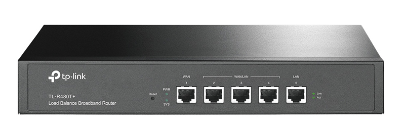 TP-LINK load balance broadband router TL-R480T+, 5x Ethernet port, Ver 9 1 TP-LINK load balance broadband router TL-R480T+