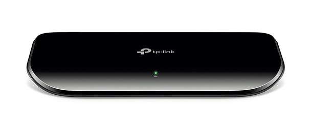 TP-LINK Desktop Switch TL-SG1008D, 8-port 10/100/1000Mbps, V11.40 1 TP-LINK Desktop Switch TL-SG1008D