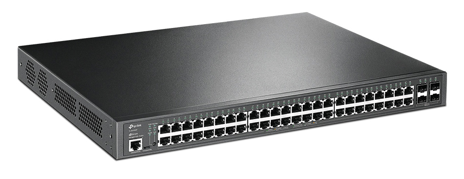 TP-LINK L2+ Managed Switch TL-SG3452P, 48x PoE+, 4x SFP, Ver. 3.2 1 TP-LINK L2+ Managed Switch TL-SG3452P