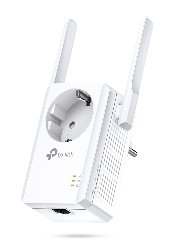 TP-LINK Range Extender TL-WA860RE, Passthrough, 300Mbps, Ver. 6.0 1 TP-LINK Range Extender TL-WA860RE