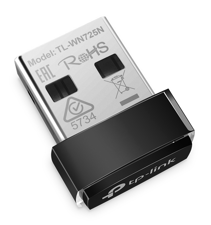 TP-LINK ασύρματος USB αντάπτορας δικτύου TL-WN725N, 150Mbps, V4.0 1 TP-LINK ασύρματος USB αντάπτορας δικτύου TL-WN725N