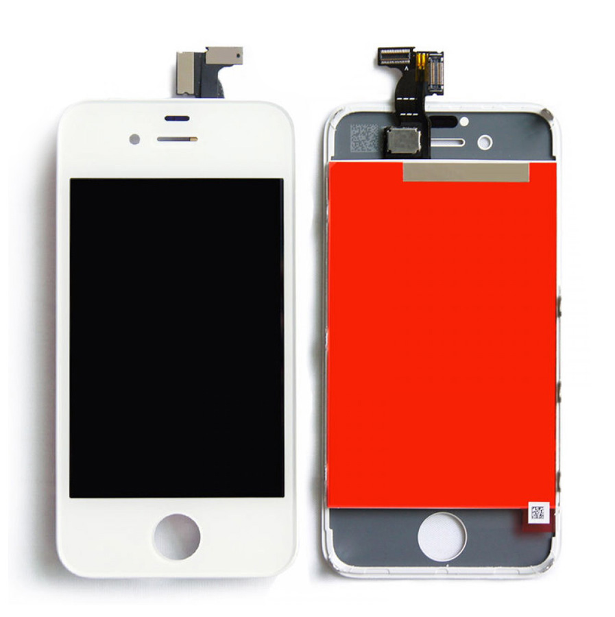 TIANMA High Copy LCD για iPhone 4S, TLCD-012, White 1 TIANMA High Copy LCD για iPhone 4S