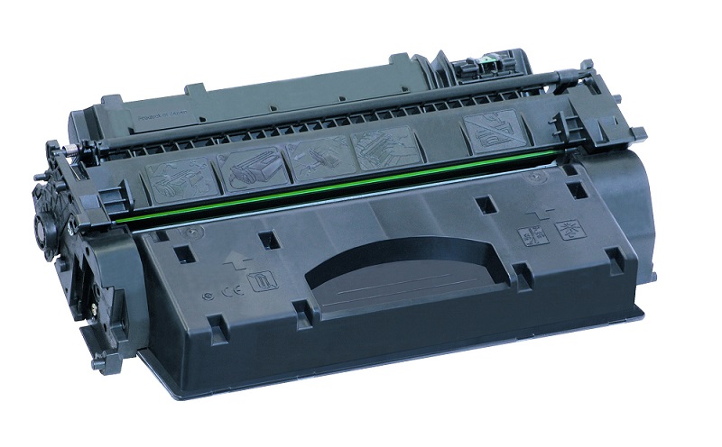 Συμβατό Toner για HP, CF280X/CE505X/CRG-119II/319II/719H, 6.9K, μαύρο 1 Συμβατό Toner για HP
