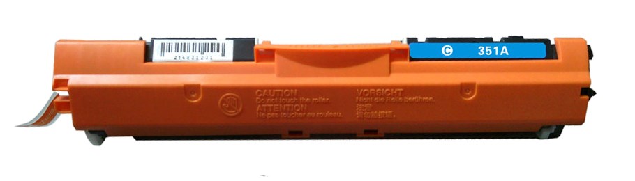 Συμβατό Toner για HP, CF351-CE311, 1K, κυανό 1 Συμβατό Toner για HP