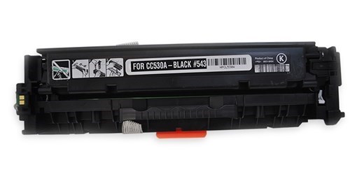 Συμβατό toner για HP CC530A/CF380X/CE410X, 4.4K, μαύρο 1 Συμβατό toner για HP CC530A/CF380X/CE410X