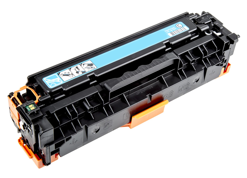 Συμβατό toner για HP CC531A/CF381A/CE411A, 3.5K, κυανό 1 Συμβατό toner για HP CC531A/CF381A/CE411A