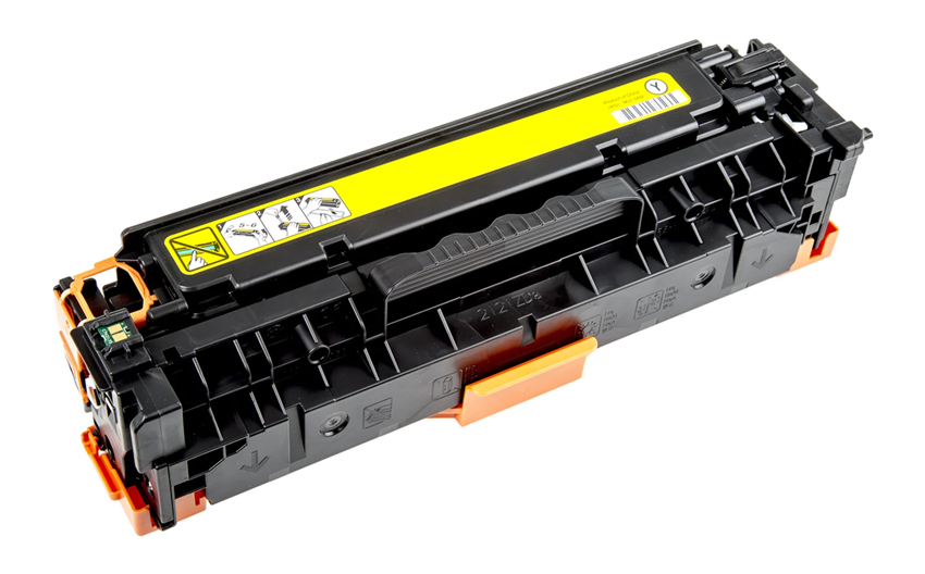 Συμβατό toner για HP CC532A/CF382A/CE412A, 2.8K, κίτρινο 1 Συμβατό toner για HP CC532A/CF382A/CE412A