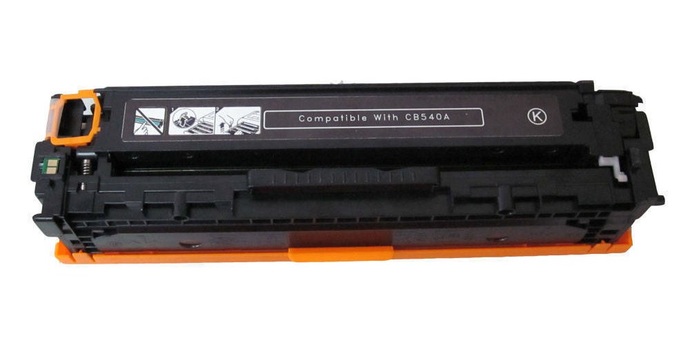 Συμβατό toner για HP CB540A/CE320A/CF210X, 2.8K, μαύρο 1 Συμβατό toner για HP CB540A/CE320A/CF210X