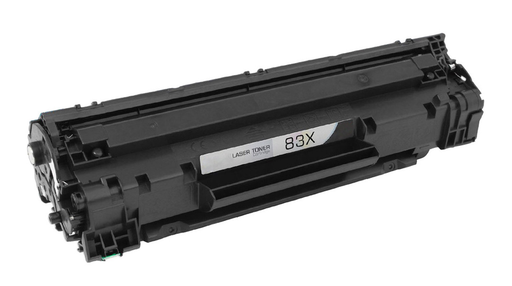 Συμβατό Toner για HP, CF283X/CF283A, 2.2K, μαύρο 1 Συμβατό Toner για HP