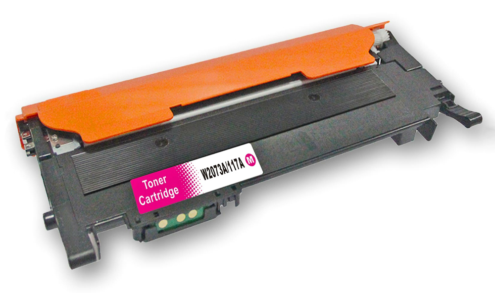 Συμβατό toner για HP, W2073A-117A, 700 σελίδες, magenta 1 Συμβατό toner για HP