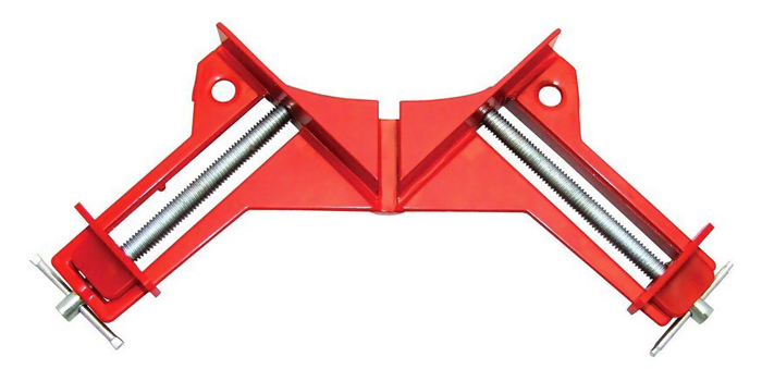 POWERTECH γωνιακός σφιγκτήρας 90° TOOL-0024, 100mm, κόκκινος 1 POWERTECH γωνιακός σφιγκτήρας 90° TOOL-0024