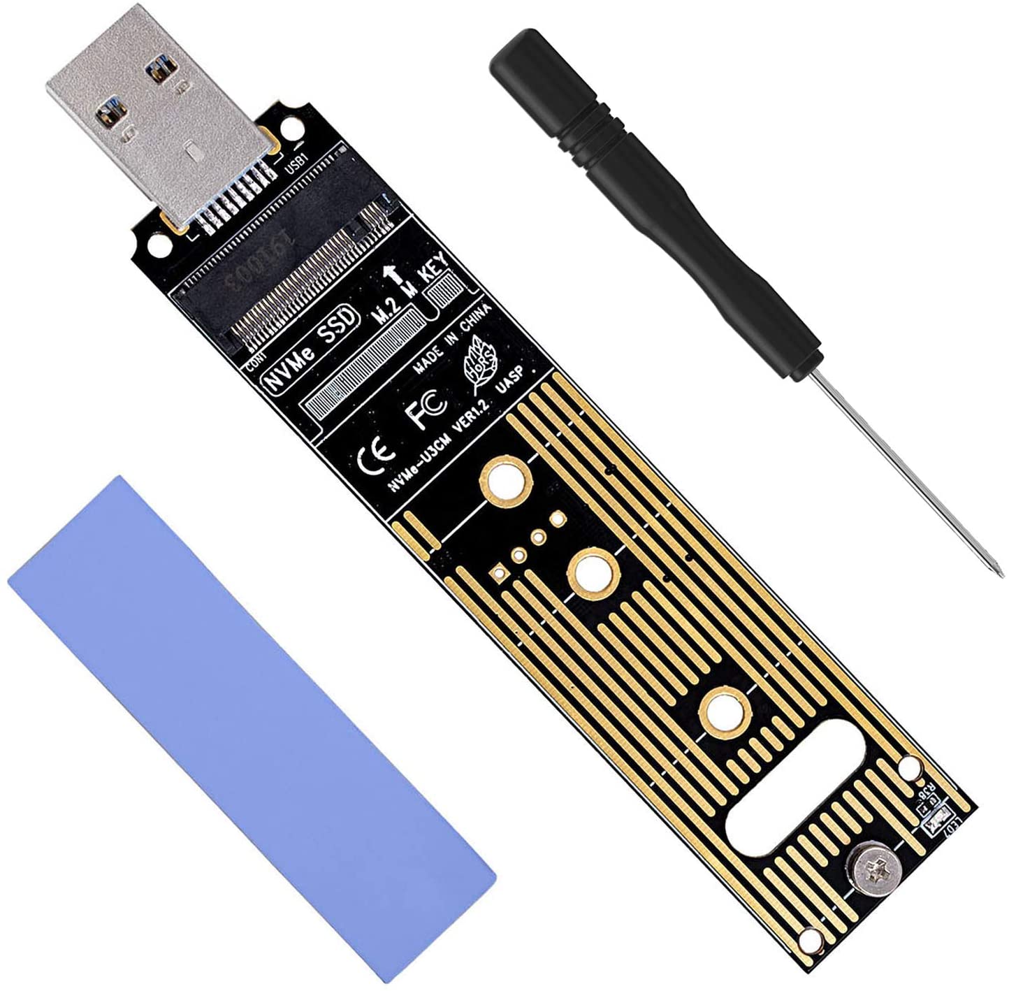 POWERTECH Converter M.2 Key M NVMe σε USB 3.1 Gen 2 TOOL-0045 1 POWERTECH Converter M.2 Key M NVMe σε USB 3.1 Gen 2 TOOL-0045