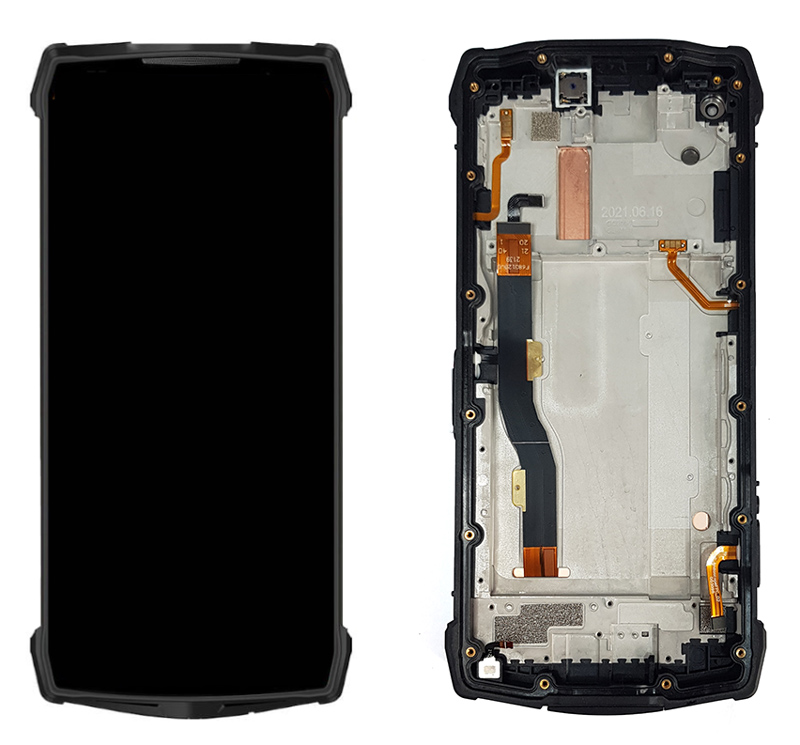 ULEFONE LCD & Touch Panel για smartphone Power Armor 13, μαύρη 1 ULEFONE LCD & Touch Panel για smartphone Power Armor 13