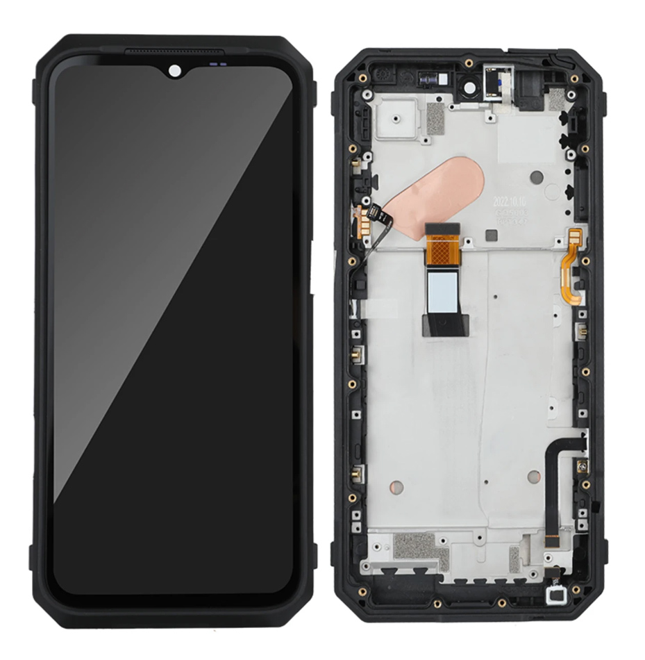 ULEFONE LCD & Touch Panel για smartphone Armor 18/19, μαύρη 1 ULEFONE LCD & Touch Panel για smartphone Armor 18/19