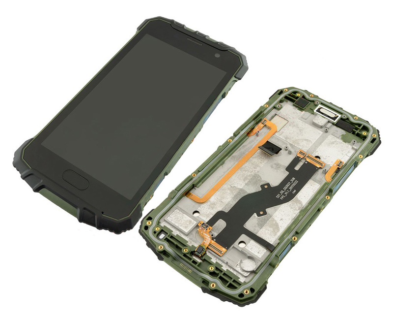 ULEFONE LCD & Touch Panel για smartphone Armor 2, πράσινο 1 ULEFONE LCD & Touch Panel για smartphone Armor 2