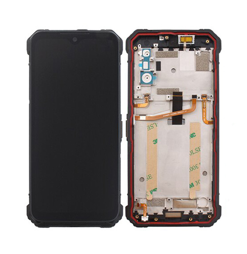 ULEFONE LCD & Touch Panel για smartphone Armor 7E, μαύρη 1 ULEFONE LCD & Touch Panel για smartphone Armor 7E