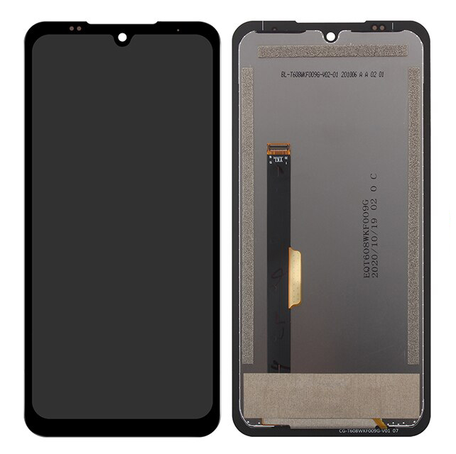 ULEFONE LCD & Touch Panel για smartphone Armor 8, Android 11, μαύρη 1 ULEFONE LCD & Touch Panel για smartphone Armor 8