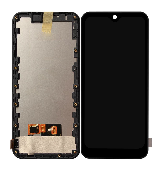 ULEFONE LCD & Touch Panel για smartphone Note 8, μαύρη 1 ULEFONE LCD & Touch Panel για smartphone Note 8