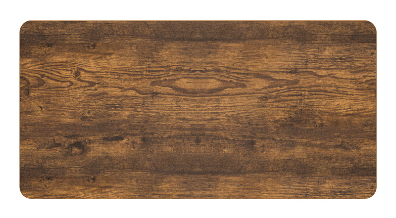 BRATECK επιφάνεια γραφείου TP12060R-2P, 120x60x1.8cm, καφέ ξύλινη 1 BRATECK επιφάνεια γραφείου TP12060R-2P