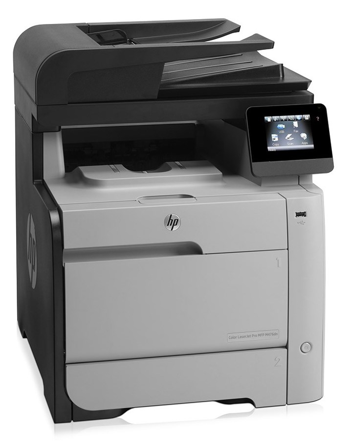 HP used Εκτυπωτής LaserJet M476dn, Color, MFP, με toner 1 HP used Εκτυπωτής LaserJet M476dn