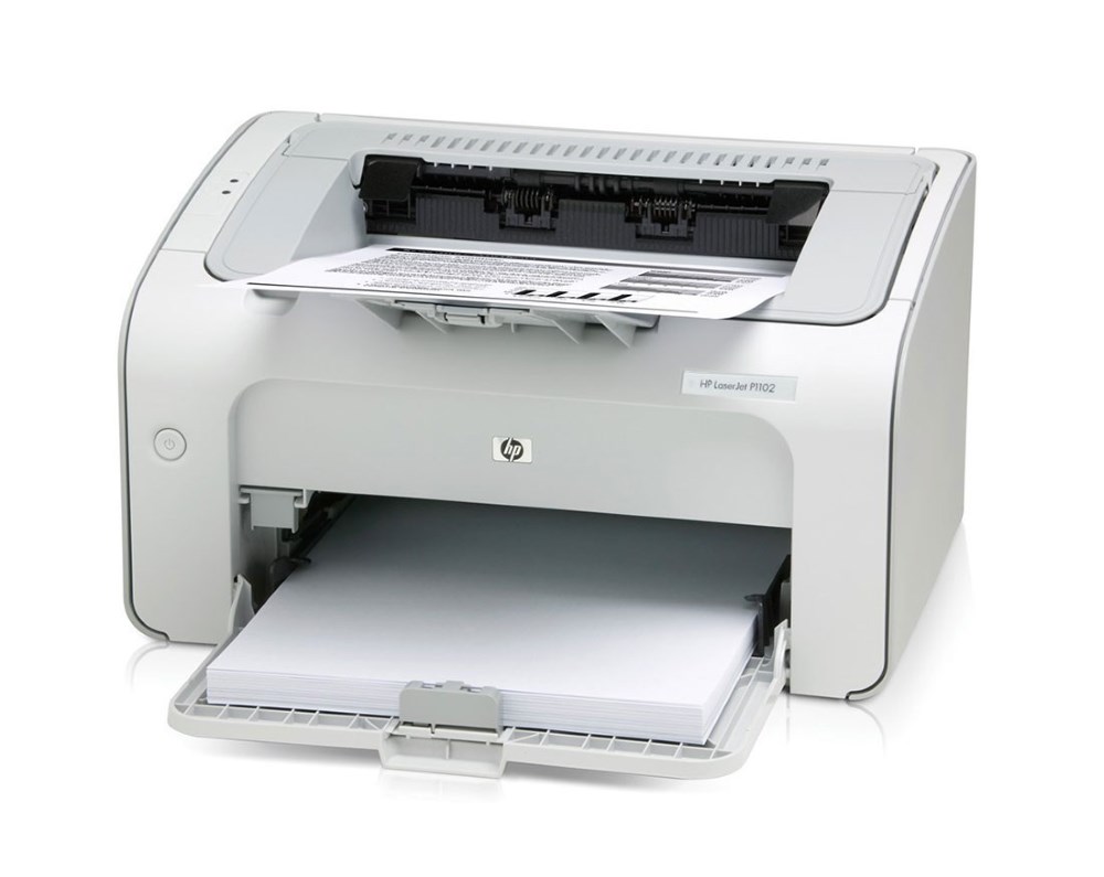 HP used Printer P1102, Laser, Monochrome, με toner 1 HP used Printer P1102
