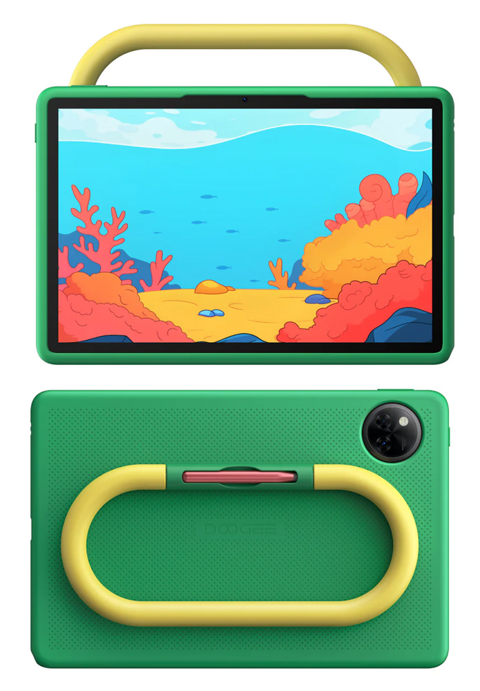 DOOGEE tablet U11 Kid, 11", 4/128GB, Android 16, 8580mAh, πράσινο 1 DOOGEE tablet U11 Kid