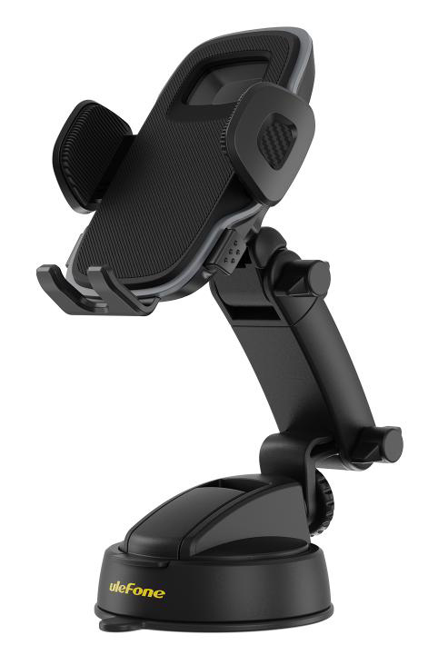 ULEFONE βάση smartphone αυτοκινήτου UAN15 για ταμπλό, 58-100mm x 120mm, μαύρη 1 ULEFONE βάση smartphone αυτοκινήτου UAN15 για ταμπλό