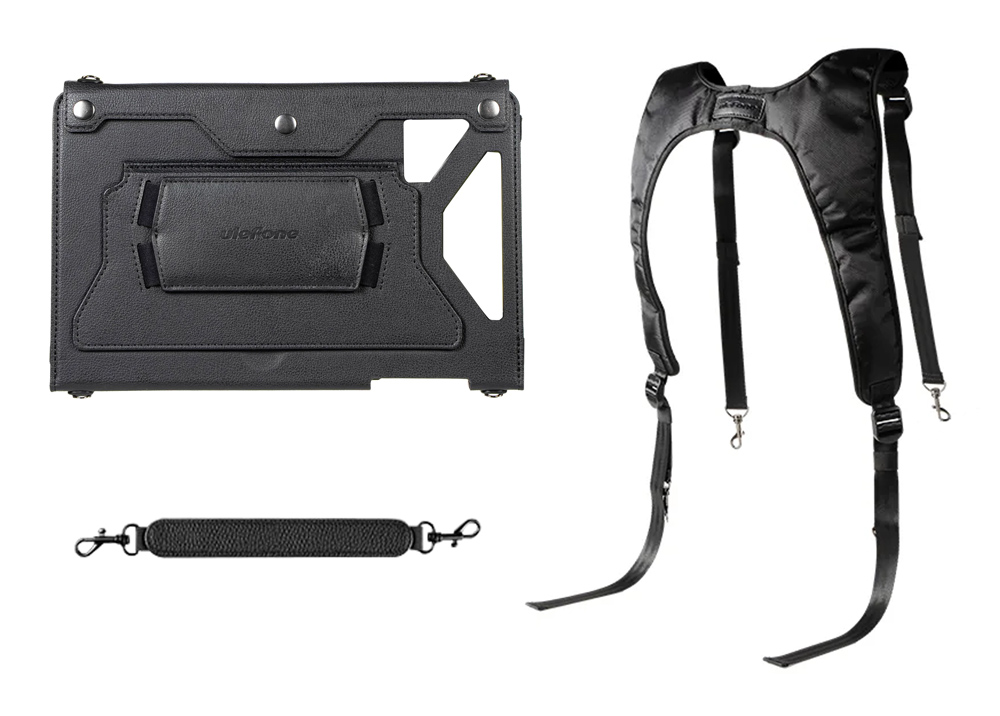 ULEFONE θήκη προστασίας & μεταφοράς UAS07 για tablet Armor Pad 4 series, μαύρη 1 ULEFONE θήκη προστασίας & μεταφοράς UAS07 για tablet Armor Pad 4 series