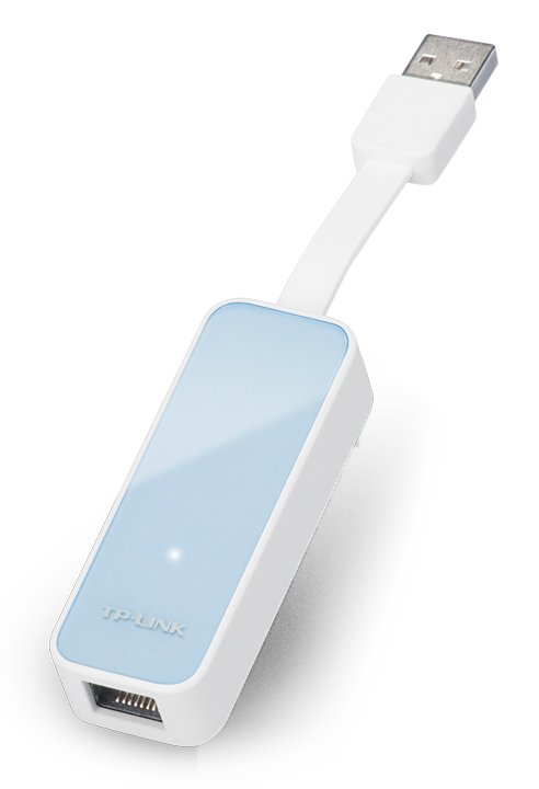 TP-LINK αντάπτορας δικτύου UE200, USB, 100Mbps Ethernet, Ver. 1.0 1 TP-LINK αντάπτορας δικτύου UE200