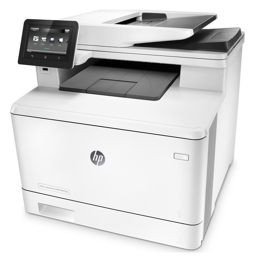 HP used εκτυπωτής LaserJet Pro M477FDN, color, MFP, χωρίς toner 1 HP used εκτυπωτής LaserJet Pro M477FDN