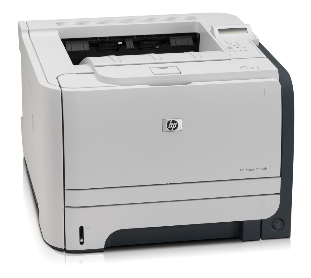 HP used Εκτυπωτής LaserJet P2055dn, mono, low toner 1 HP used Εκτυπωτής LaserJet P2055dn