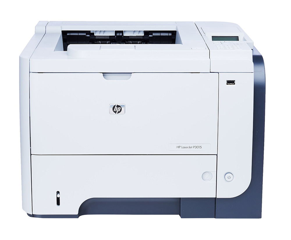 HP used Printer LaserJet Enterprise P3015dn, Monochrome, χωρίς toner 1 HP used Printer LaserJet Enterprise P3015dn