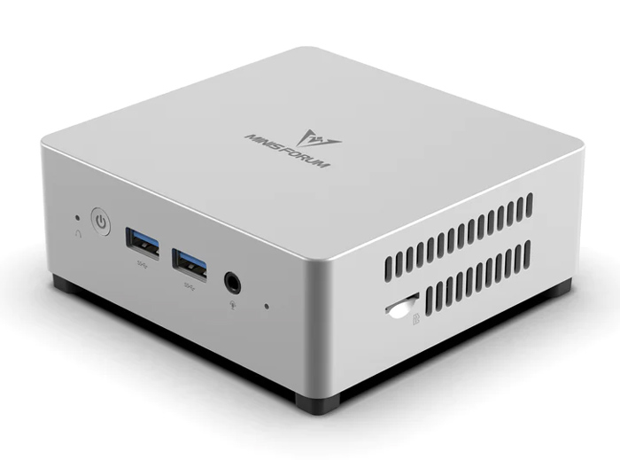 MINISFORUM mini PC UN100L, Intel CPU N100, 16/512GB SSD, Windows 11 Pro 1 MINISFORUM mini PC UN100L