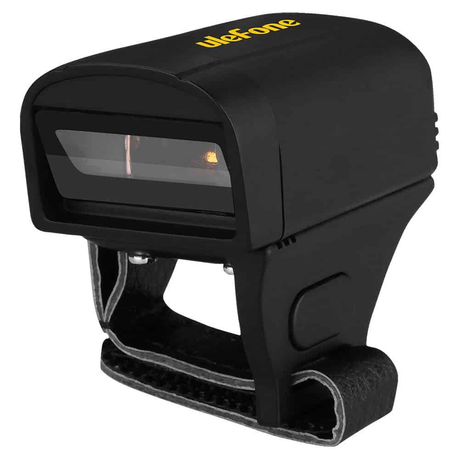 ULEFONE barcode scanner uScan RS1, ασύρματο 2.4G/Bluetooth, 1D/2D, μαύρο 1 ULEFONE barcode scanner uScan RS1