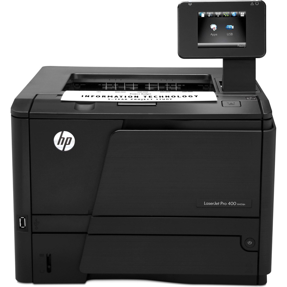 HP used Printer LaserJet Pro 400 M401dn, Mono, με toner 1 HP used Printer LaserJet Pro 400 M401dn