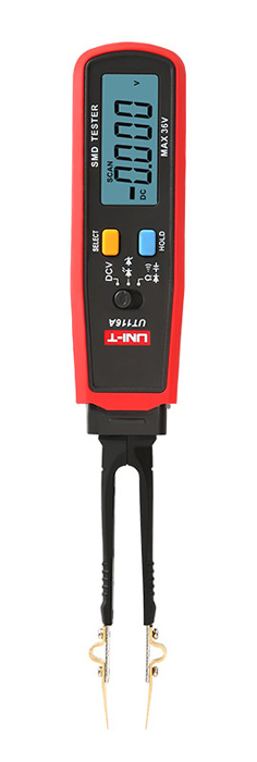 UNI-T ψηφιακό SMD tester UT116A, 36V DC 1 UNI-T ψηφιακό SMD tester UT116A