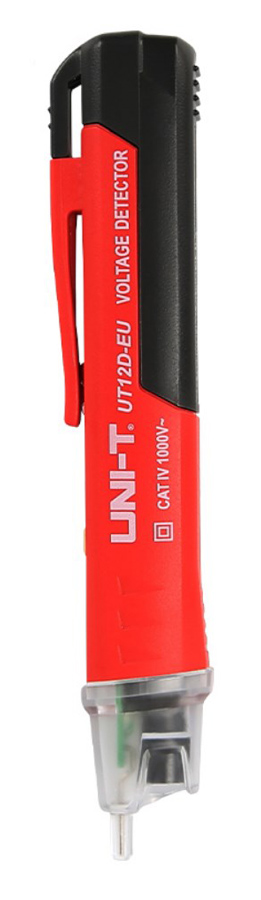 UNI-T ανιχνευτής τάσης ΑC UT12D-EU, 24V~1000V 1 UNI-T ανιχνευτής τάσης ΑC UT12D-EU