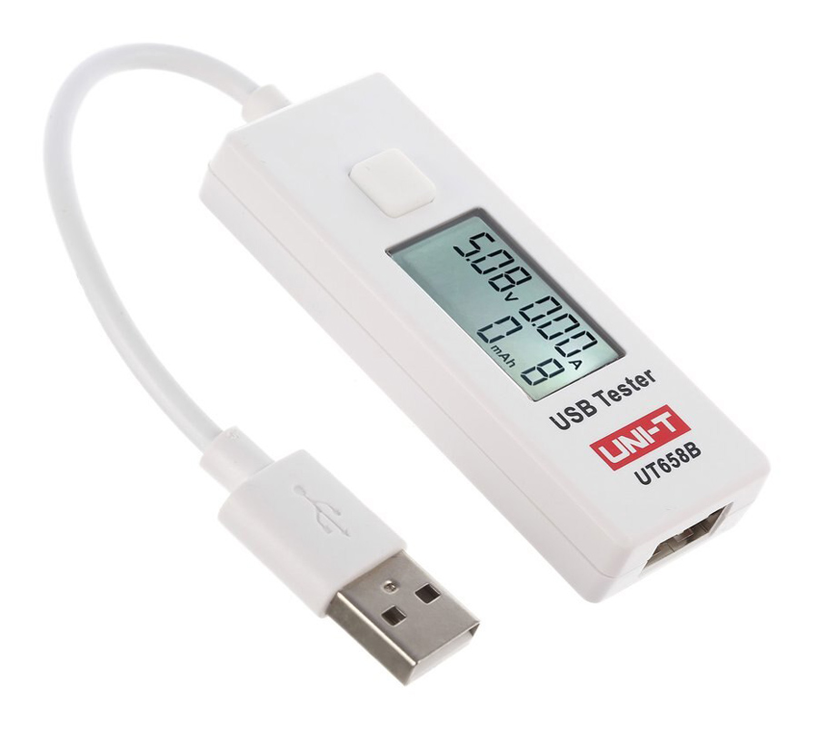 UNI-T USB συσκευή ελέγχου καλωδιώσεων UT658B, με οθόνη 1 UNI-T USB συσκευή ελέγχου καλωδιώσεων UT658B