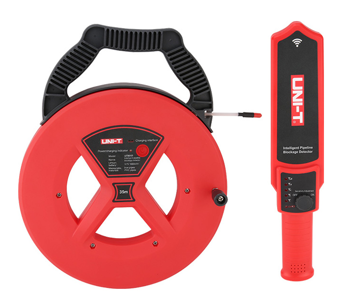 UNI-T ανιχνευτής μπλοκαρίσματος σωλήνα UT661D, 35m 1 UNI-T ανιχνευτής μπλοκαρίσματος σωλήνα UT661D