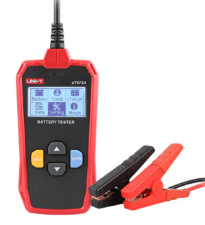 UNI-T tester μπαταρίας αυτοκινήτου UT673A