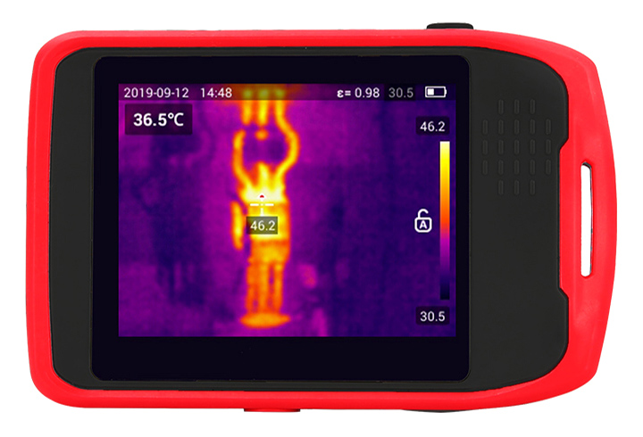 UNI-T συσκευή θερμικής απεικόνισης UTI120T, -20°C έως 400°C, WiFi, IP54 1 UNI-T συσκευή θερμικής απεικόνισης UTI120T